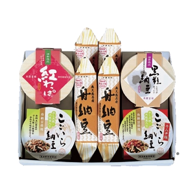 ＜舟納豆＞舟納豆詰合せ