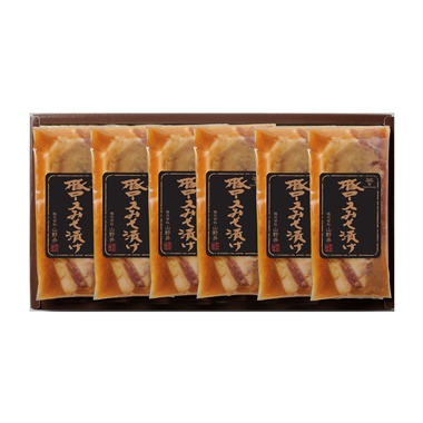 <マイスター山野井>国内産豚ロースみそ漬け