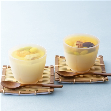 ＜京料理 美濃吉＞冷やし茶碗蒸し詰合せ