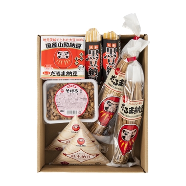 ＜だるま食品＞だるま納豆特選セット