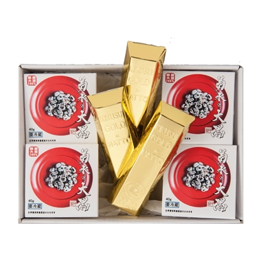 ＜菊水食品＞大黒ゴールド納豆セット