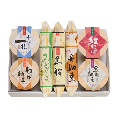 ＜舟納豆＞舟納豆詰合せ