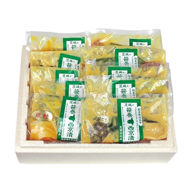 <西京漬の寺田屋>寺田屋の西京漬セット