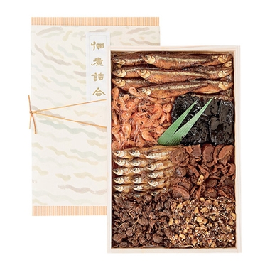 <小松屋>佃煮詰合せ