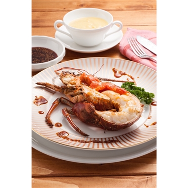 <飛勘水産>【茨城県産ブランド】常陸乃国 いせ海老ステーキ