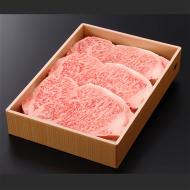 茨城県産常陸牛ロースステーキ