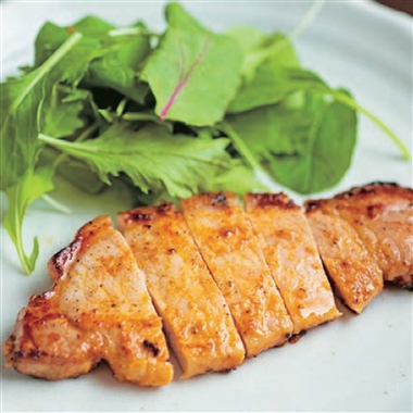 <あぢま>ローズポーク味噌漬け