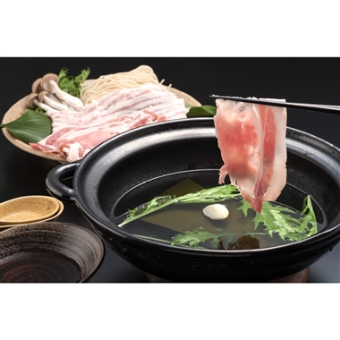 <すぎ乃>あじ豚ぶたしゃぶプレミアムギフトセット