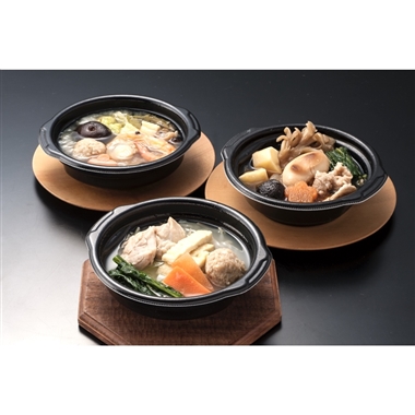 <京・料亭 わらびの里>料亭の彩り個鍋