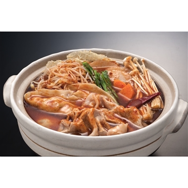 <関とら本店>旨辛黒豚チゲ鍋