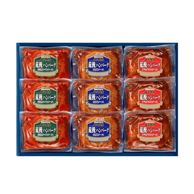 <プリマハム>直火厨房粗挽きハンバーグ