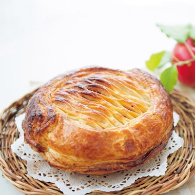 ＜藤田観光りんご園＞りんご園で焼いたぜいたくアップルパイ