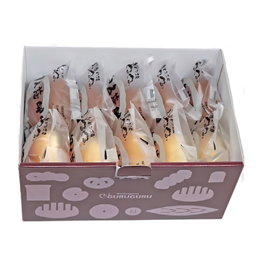 <パン工房ぐるぐる>奥久慈卵のとろ~りクリームパン・チョコクリームパン