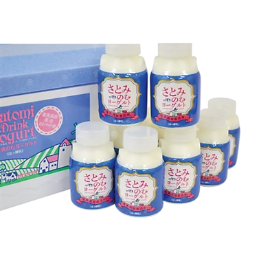 <JA常陸さとみ加工所>さとみのむヨーグルトセット