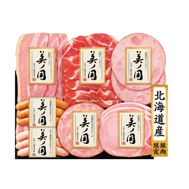 <日本ハム>北海道 プレミアム 美ノ国