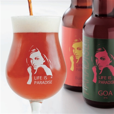 <Paradise Beer Factory> 自らつくる自然栽培地麦のクラフトビール