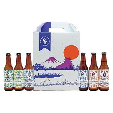 <さかい河岸ブルワリー>さかい河岸ブルワリー6本セット