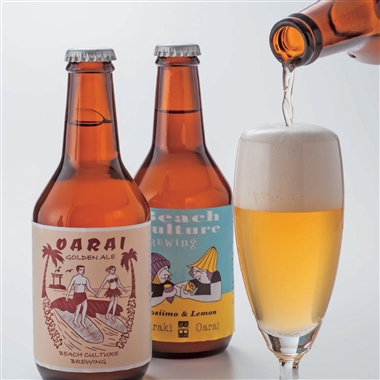 ＜Beach culture brewing＞大洗地ビール詰合せ６本セット