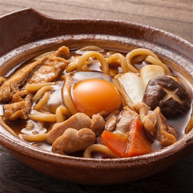 <まるや八丁味噌>味噌煮込みうどん