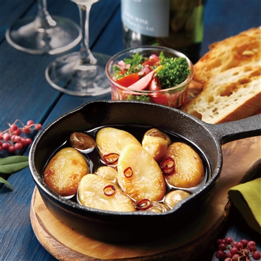 ＜武田の笹かまぼこ＞canささ 笹かまアヒージョ3缶セット