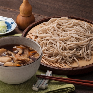 <水戸ドライブイン ひたちの里>京成オリジナル ひたちの里特製・茨城県郷土料理けんちんそばセット