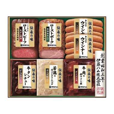 <伊藤ハム>伝承の味調理品セット