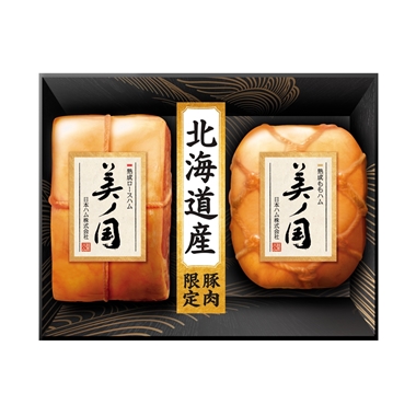 <日本ハム>北海道 プレミアム 美ノ国