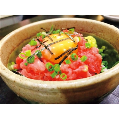 鮮味まぐろたたき