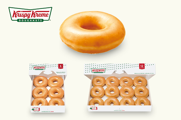 クリスピー・クリーム・ドーナツ オリジナル・グレーズド(R) ダズン