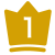 1位