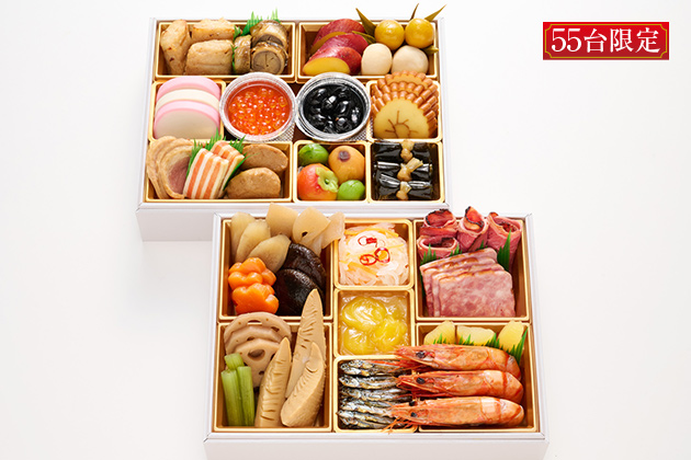 <銀座新之助貝新×京成百貨店>京成百貨店オリジナル和洋二段重