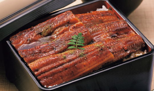 〈京料理六盛〉国産うなぎ蒲焼セット