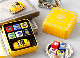 Ｍａｊａｎｉ（マイアーニ）FIATミニカー