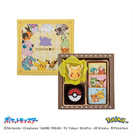＜マイネローレン ポケモンデザイン＞チョコセットS税込 702円