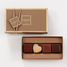 ＜ジャン＝ポール・エヴァン＞ボンボン ショコラ 4個 クール ドゥ パリ税込 2,463円